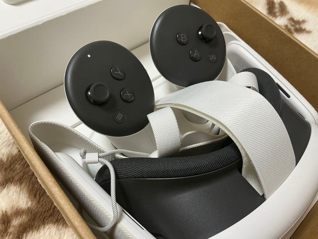 【美品】  Quest 3 512GB【電池有】