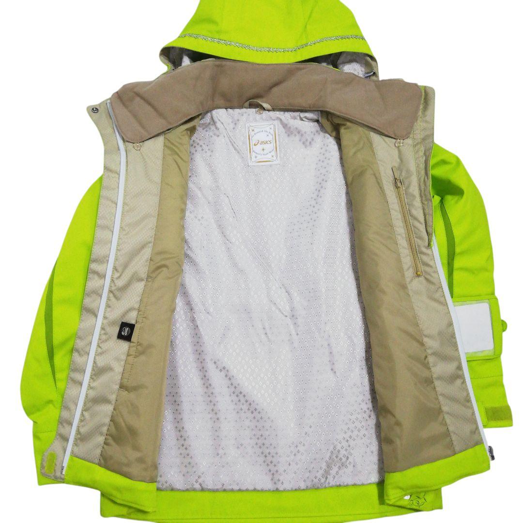 asics レディース スキーウェア ジャケット アシックス 新品タグ付 未使用
