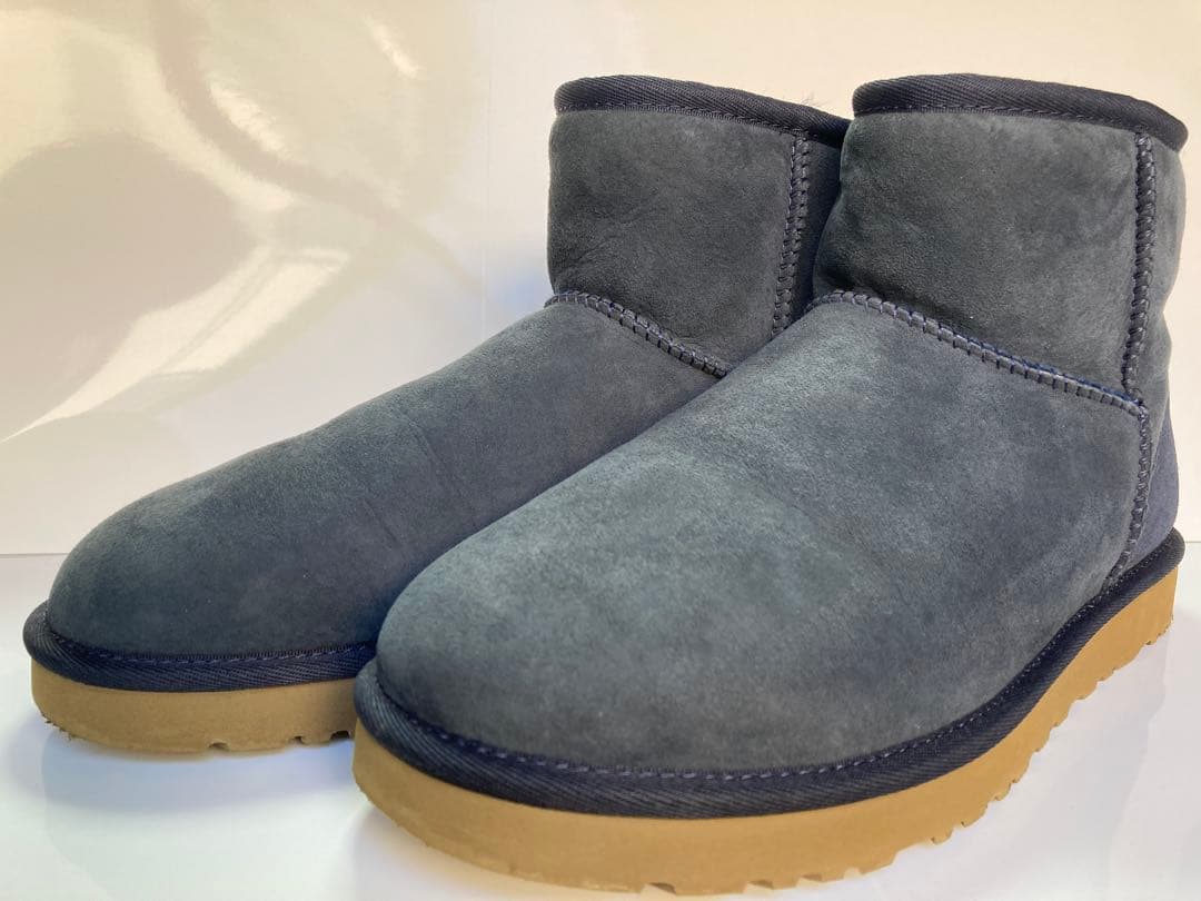 期間限定価格！UGG クラシックミニ ネイビー27.5cm（メンズ26.5相当）
