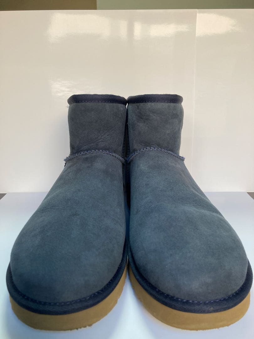 期間限定価格！UGG クラシックミニ ネイビー27.5cm（メンズ26.5相当）