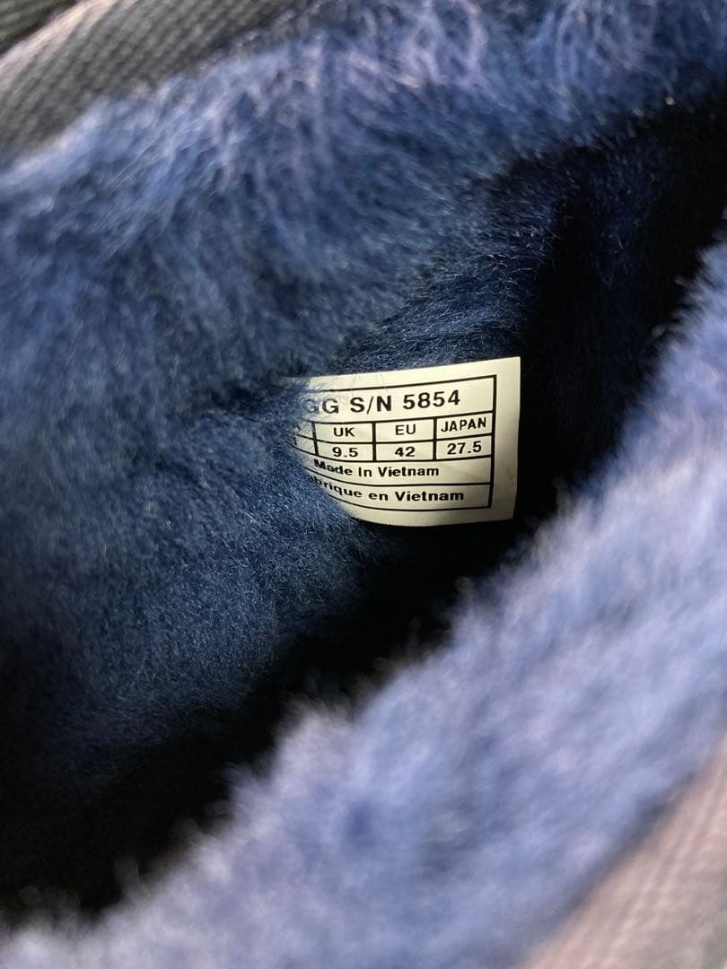 期間限定価格！UGG クラシックミニ ネイビー27.5cm（メンズ26.5相当）