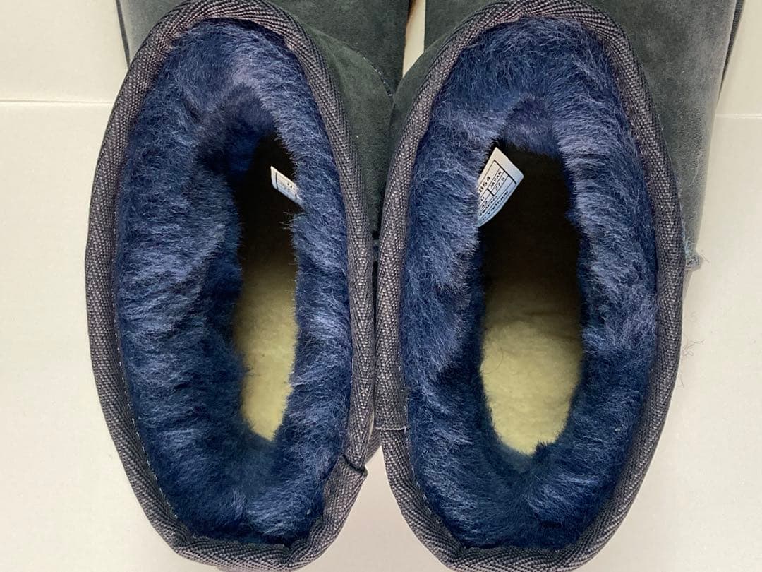 期間限定価格！UGG クラシックミニ ネイビー27.5cm（メンズ26.5相当）