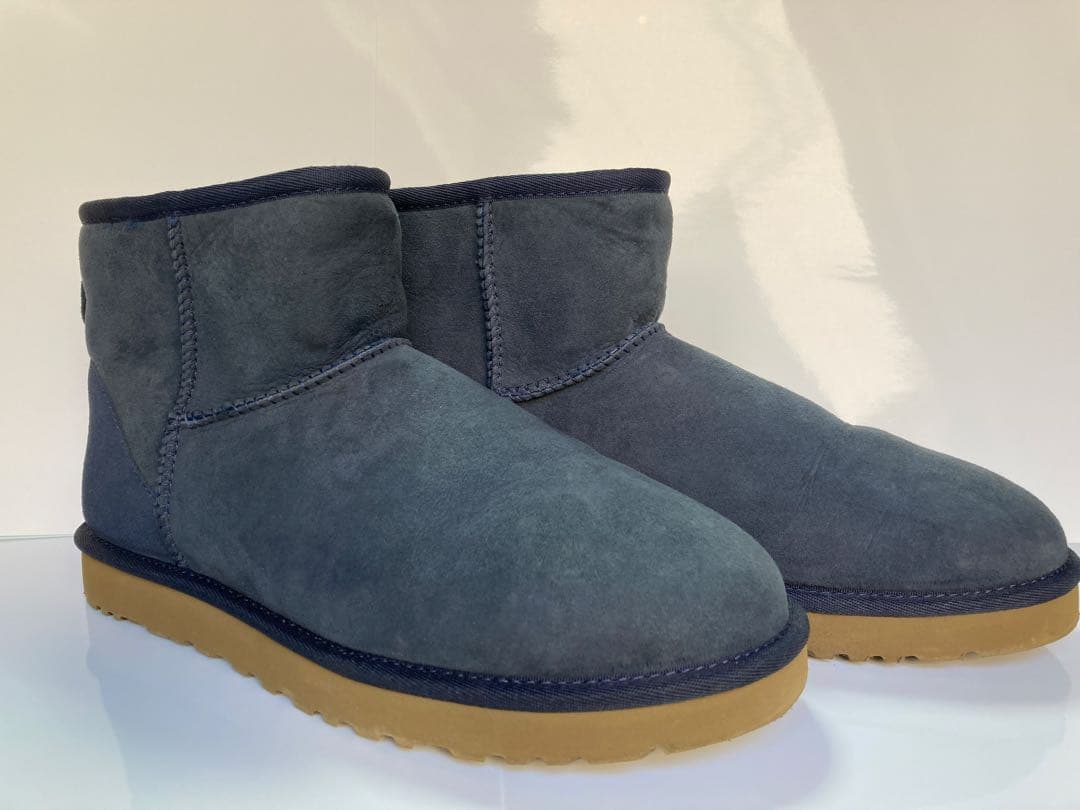 期間限定価格！UGG クラシックミニ ネイビー27.5cm（メンズ26.5相当）