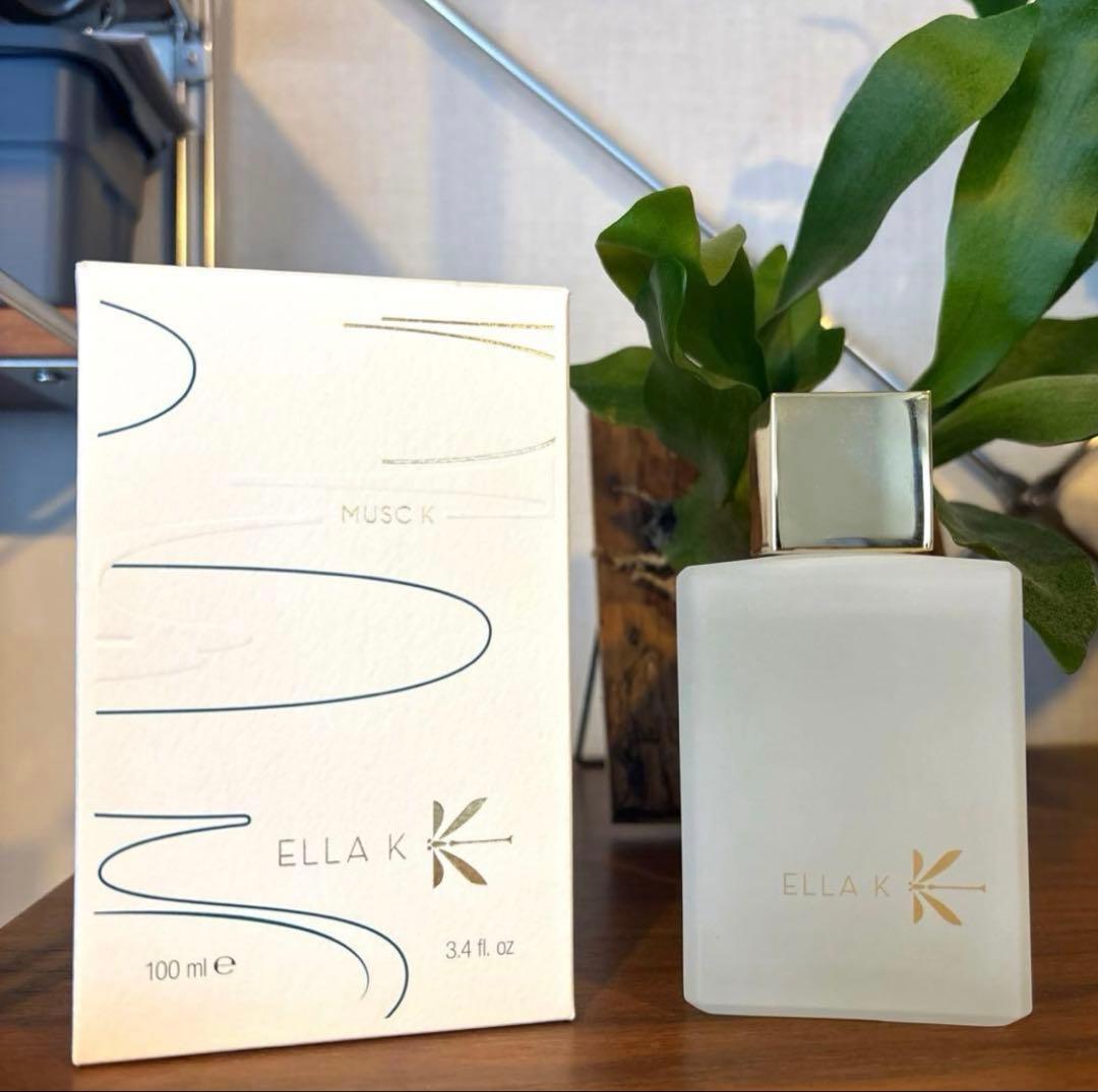 Yumi ELLA K ムスクK オードパルファム