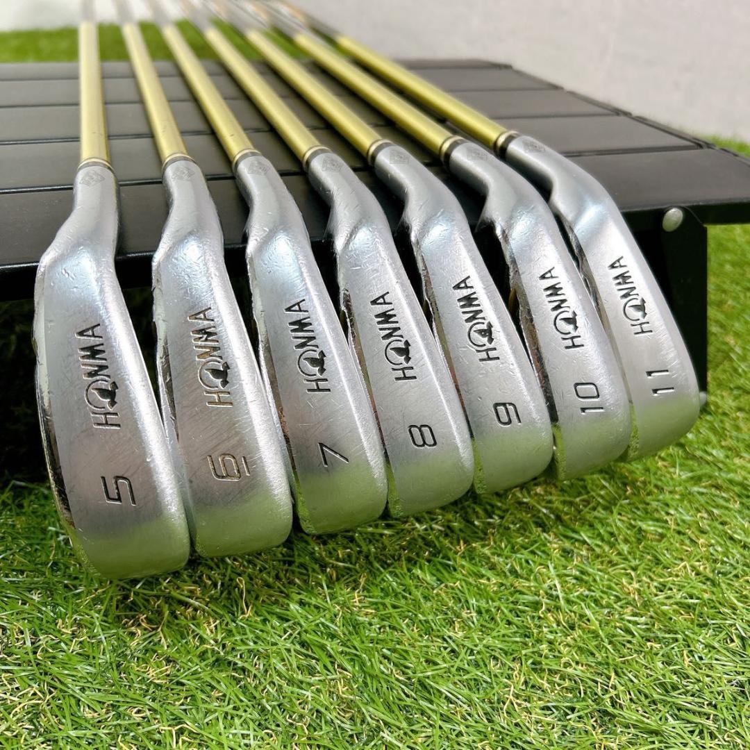 左利　レフティ　ベレス　IS-06 ホンマ メンズ ゴルフ アイアン 2S 2星