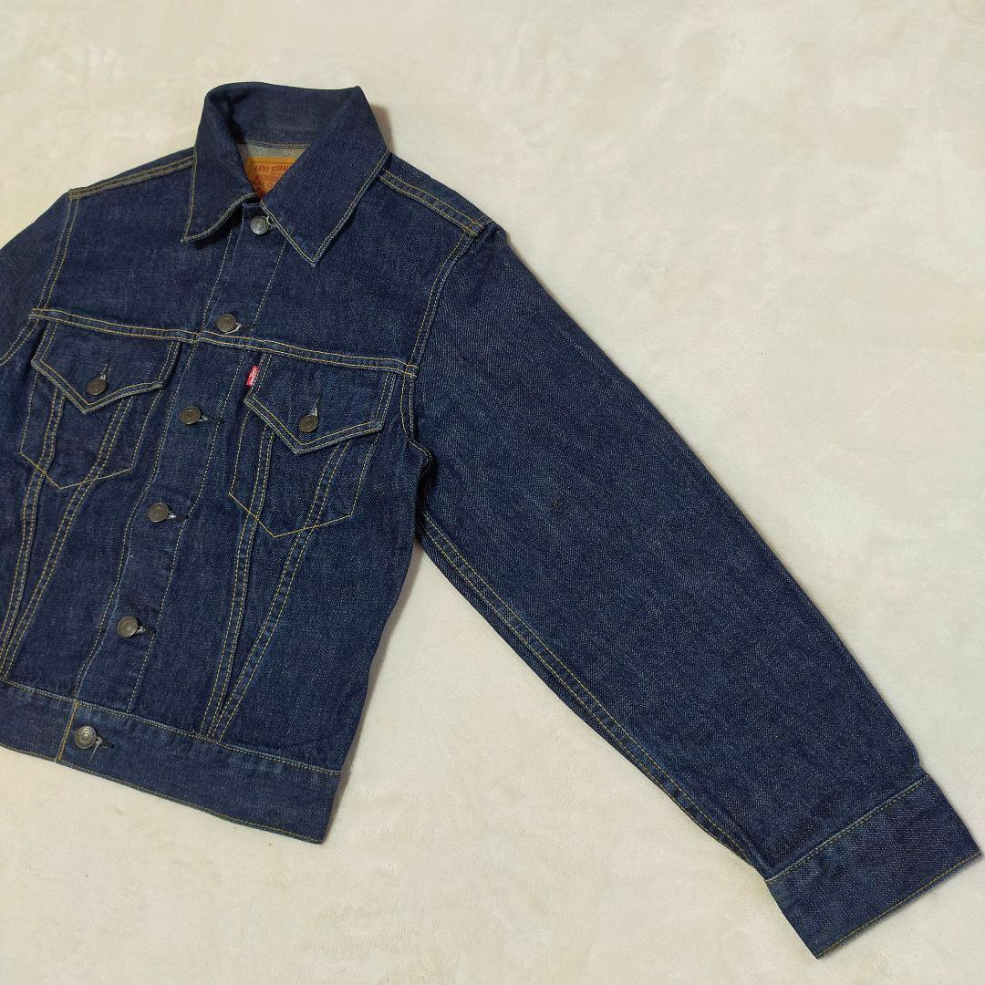 状態◎　90S　LEVIS　香港製　557　サードモデル　デニムジャケット