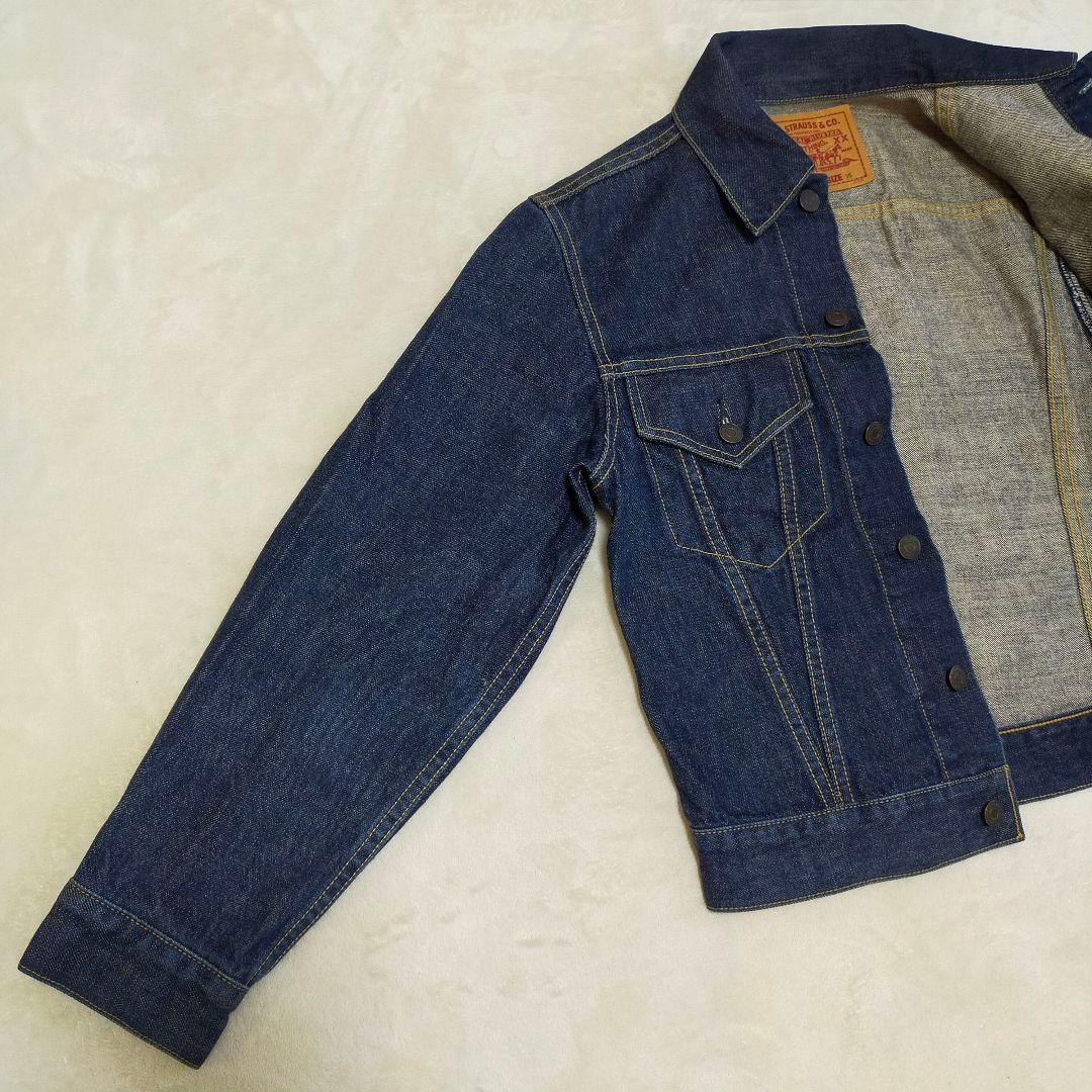 状態◎　90S　LEVIS　香港製　557　サードモデル　デニムジャケット