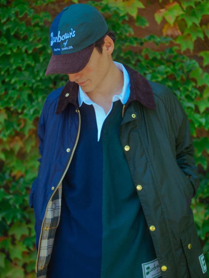 ジャケット・アウター Barbour ROWING BLAZERS beaufort 36