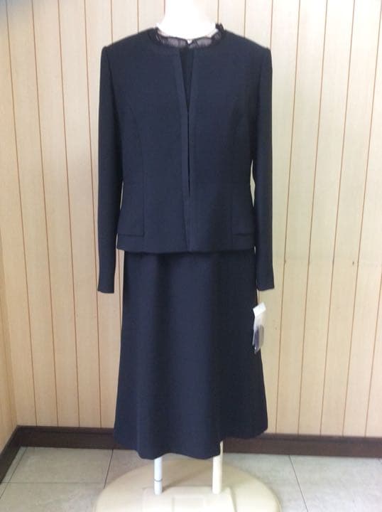 【新品】★9号ブラックフォーマル ★ジャケット ・ワンピース喪服(東京ソワール)