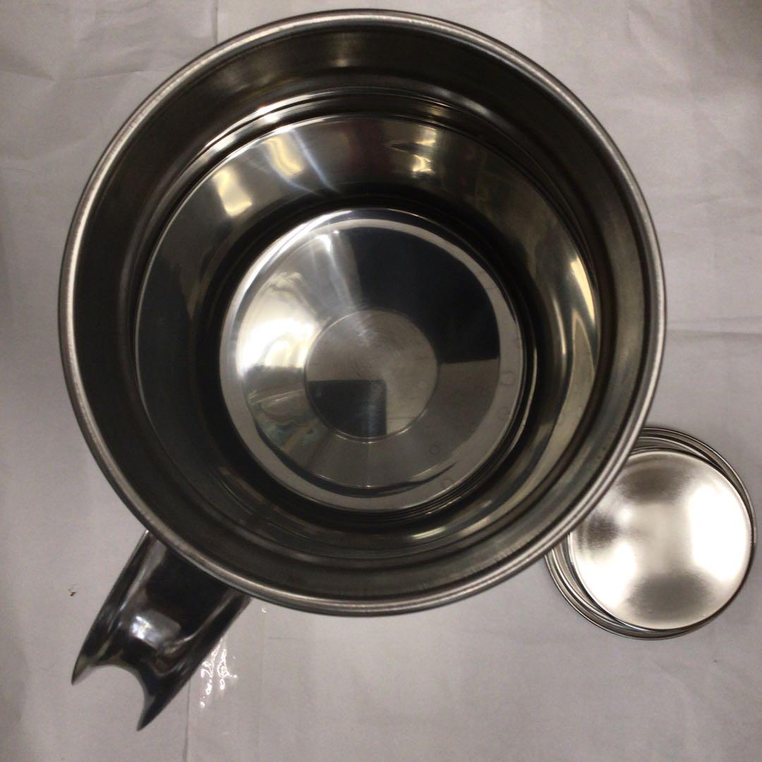 久保の牛乳輸送缶　ステンレス製　20リットル