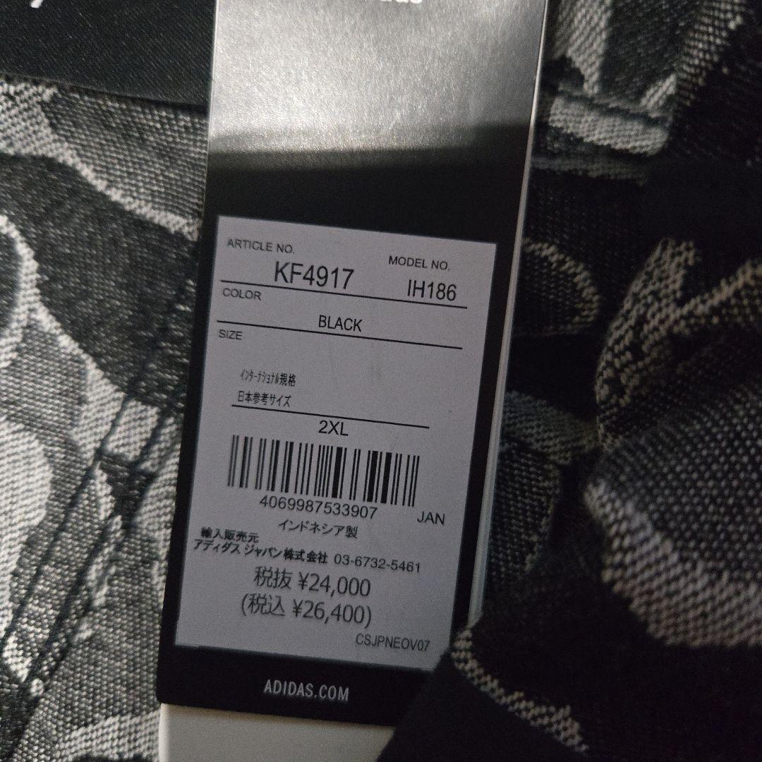 adidas SHARK DENIM JORTS BAPE ブラック