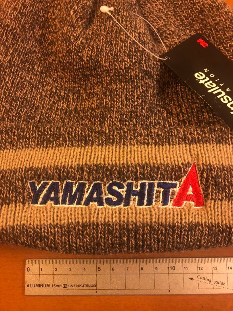 【週末価格】激レア　YAMASHITA ヤマシタ　ニット帽　ニットキャップ