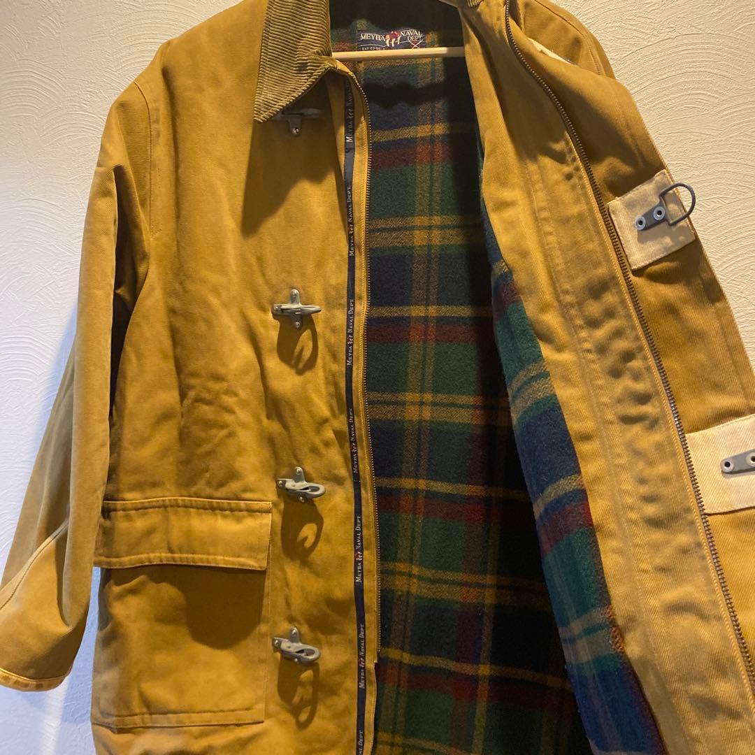 90sMEYBA NAVAL DEPT.ファイヤーマンジャケット　カバーオール