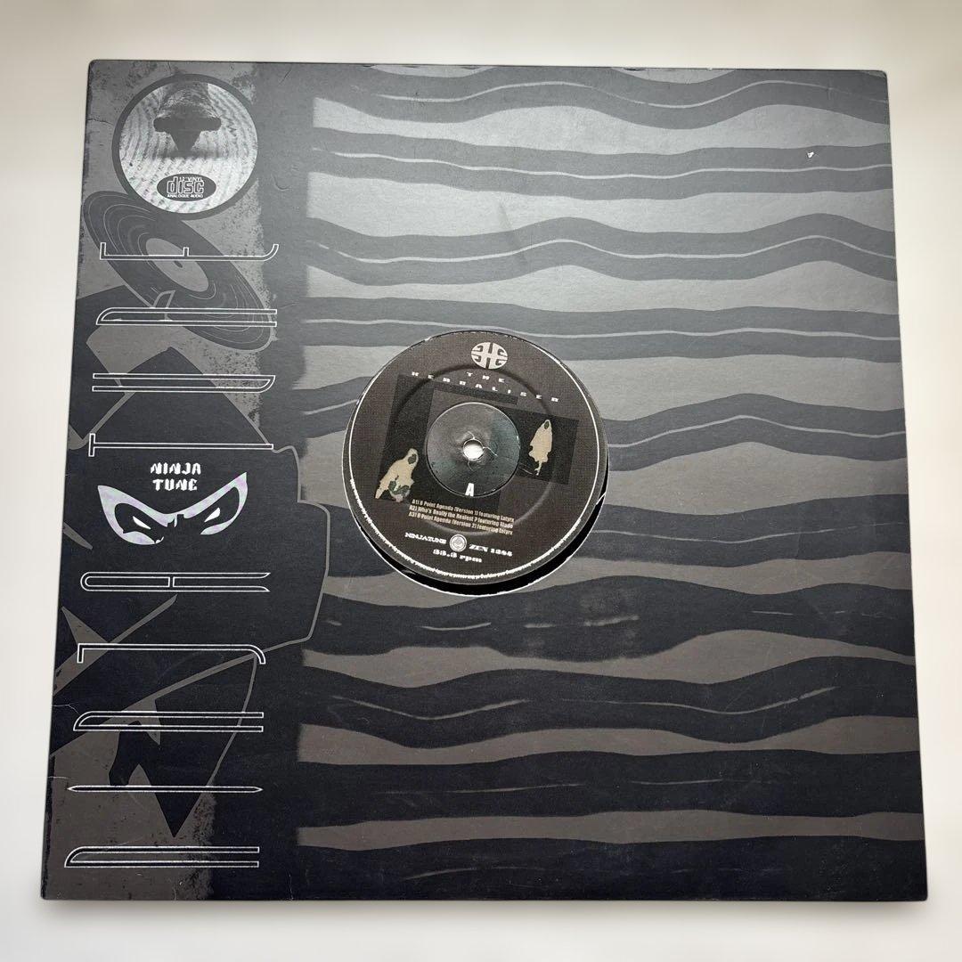 洋楽 NINJA TUNE THE HERBALISER