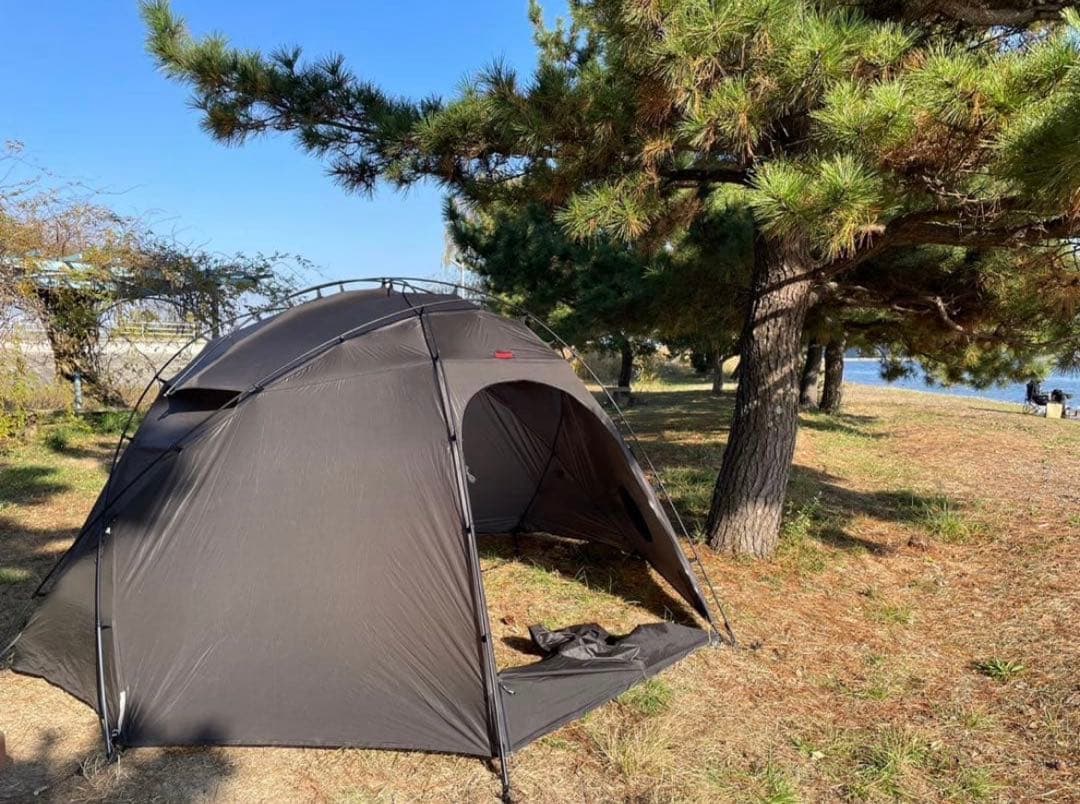 Backcountry Orison ドームテント ブラック