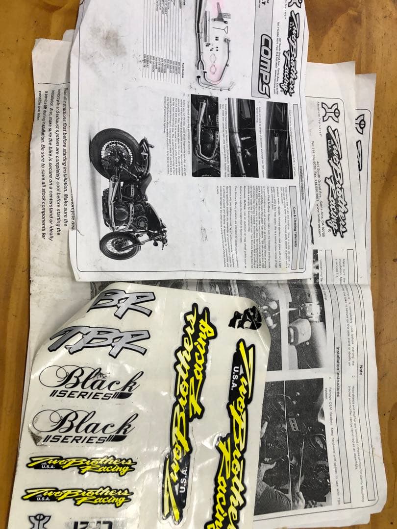 mヤマハBOLTフルエキゾーストマフラーブラックTBRCOMPーS