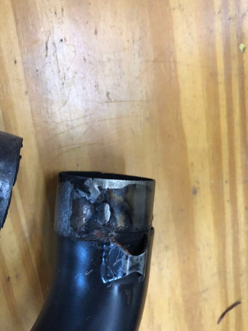 mヤマハBOLTフルエキゾーストマフラーブラックTBRCOMPーS