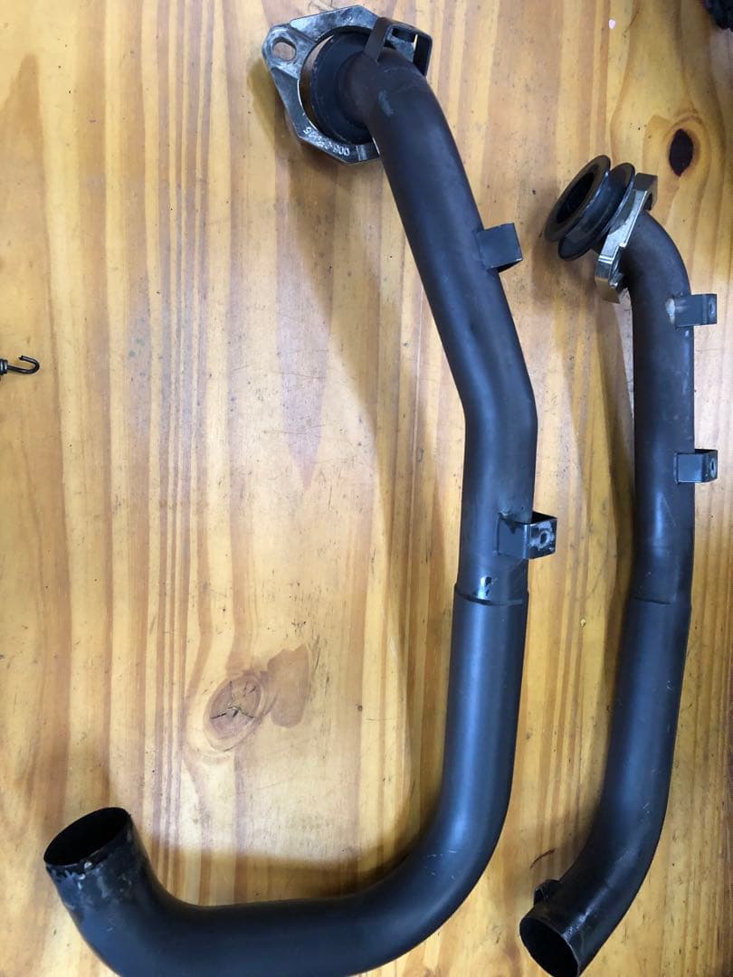 mヤマハBOLTフルエキゾーストマフラーブラックTBRCOMPーS