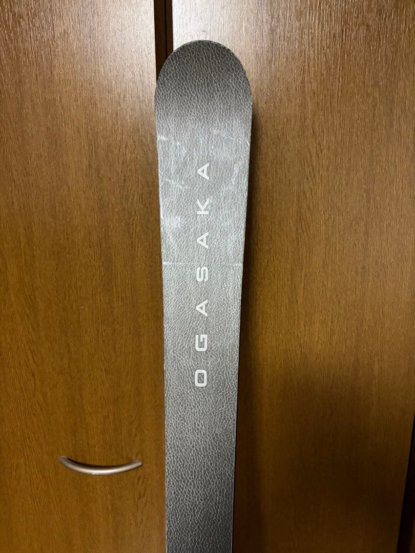 OGASAKA UNITY FS-2 165cm ブラック マーカーFDT10