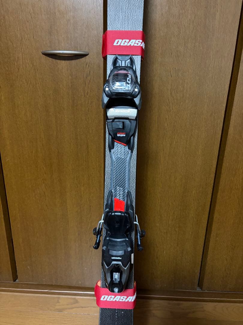 OGASAKA UNITY FS-2 165cm ブラック マーカーFDT10