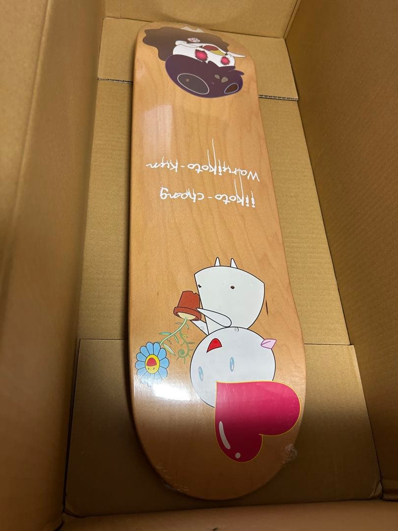 村上隆　キャラクターイラスト スケートボードデッキ