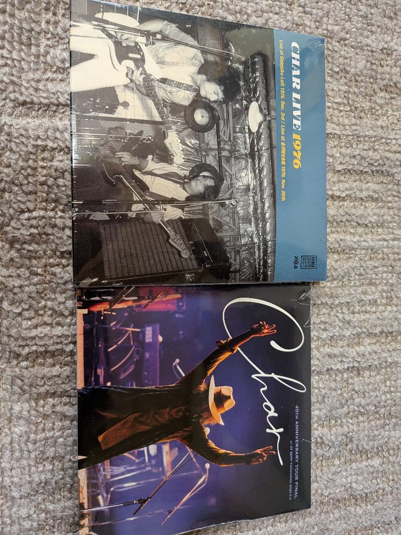 CHARLIE 1976 CD 未開封初回限定盤
