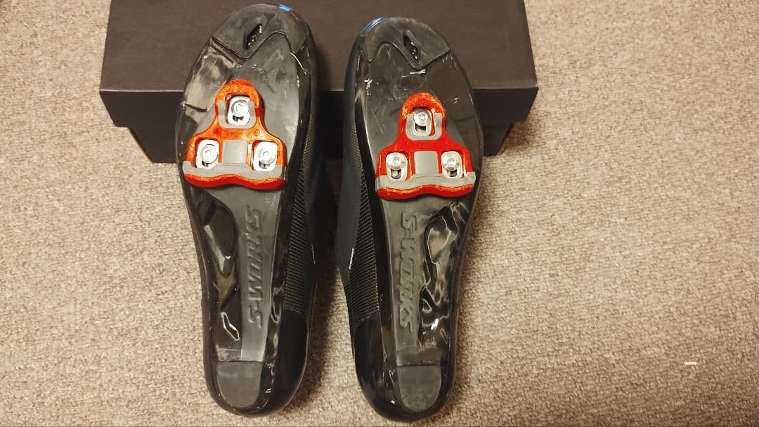 S-works7 specialized ロードバイクシューズ サイズ43.5