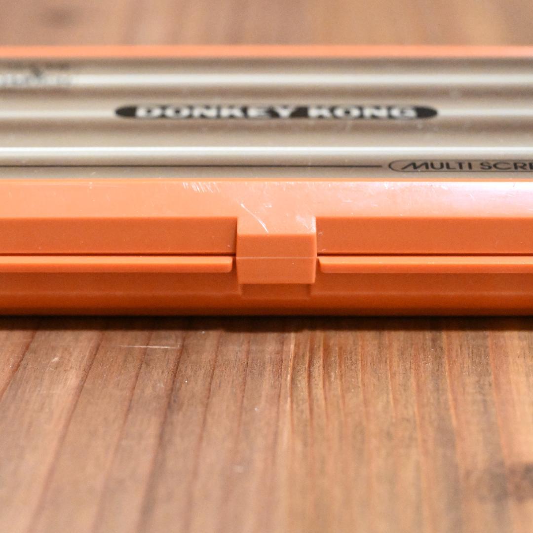 【美品！】Nintendo ゲーム&ウォッチ ドンキーコング