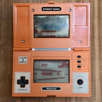 【美品！】Nintendo ゲーム&ウォッチ ドンキーコング