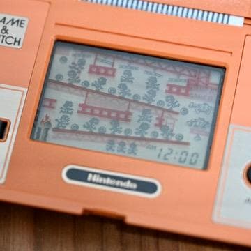 【美品！】Nintendo ゲーム&ウォッチ ドンキーコング