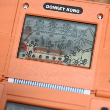 【美品！】Nintendo ゲーム&ウォッチ ドンキーコング