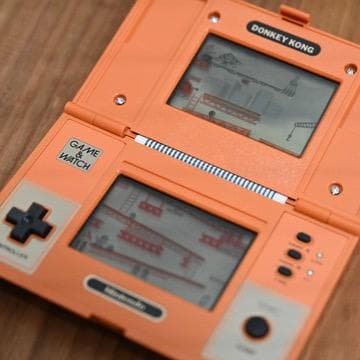 【美品！】Nintendo ゲーム&ウォッチ ドンキーコング