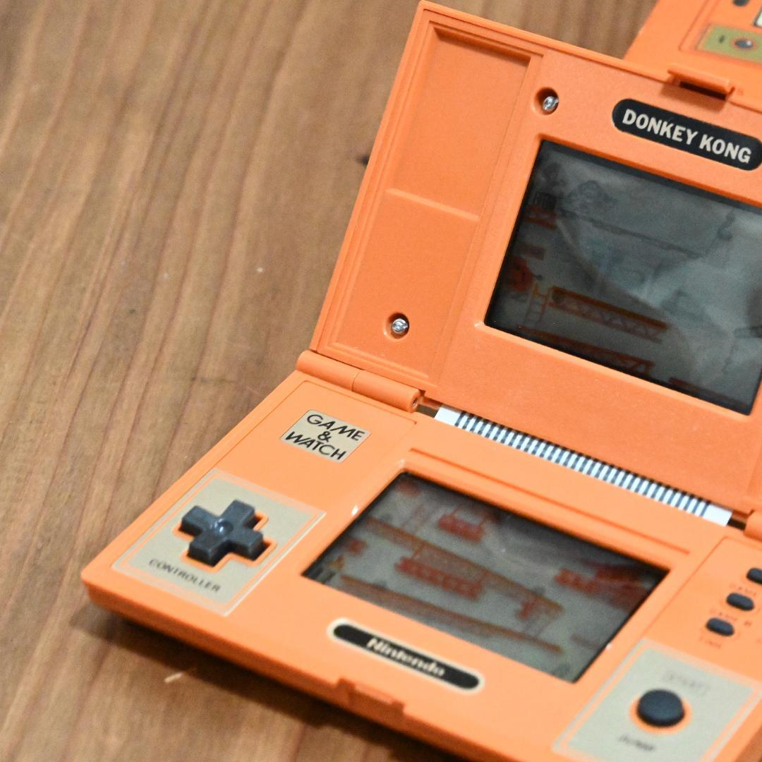 【美品！】Nintendo ゲーム&ウォッチ ドンキーコング