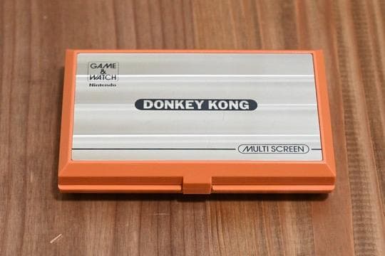 【美品！】Nintendo ゲーム&ウォッチ ドンキーコング