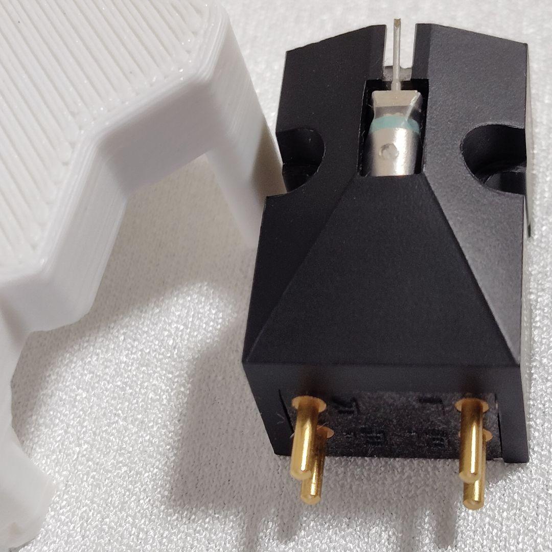 DENON MCカートリッジ DL-103 音質良好 パイオニア シェル セット