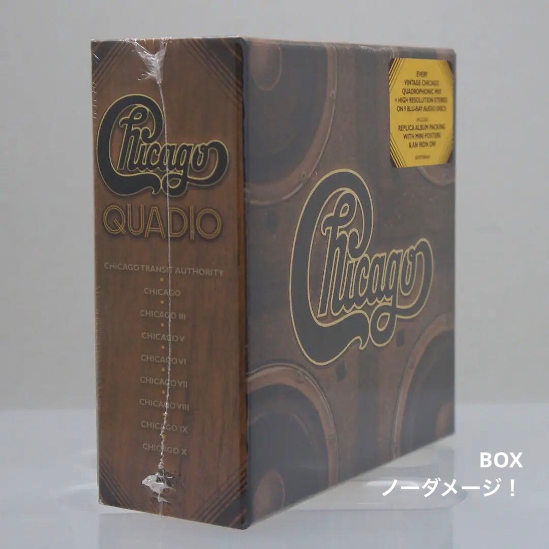Chicago Quadio Box 9 Blu-Ray Audioシカゴ高音質