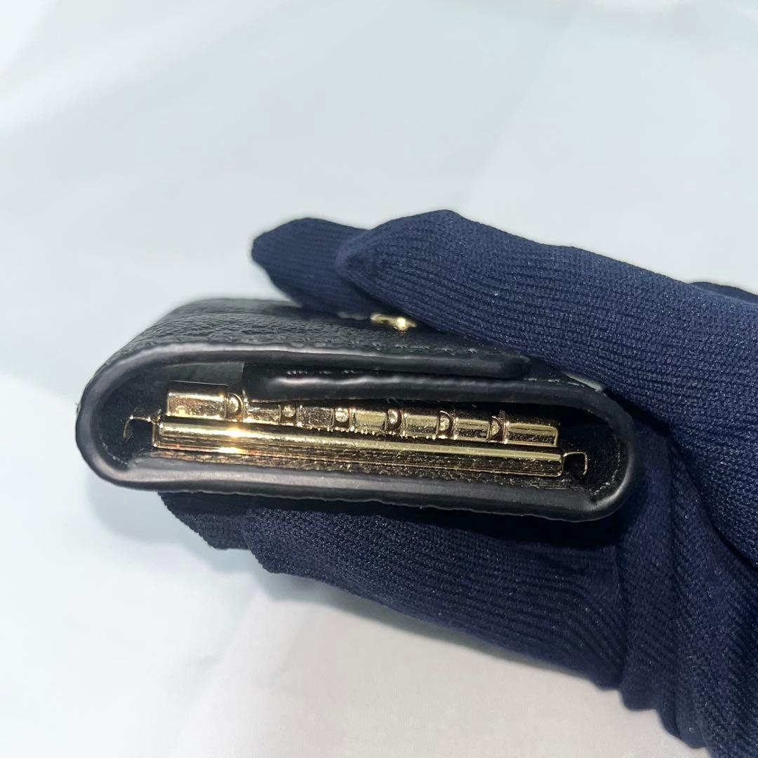 ルイヴィトン アンプラント ミュルティクレ キーケース 6連 ノワール