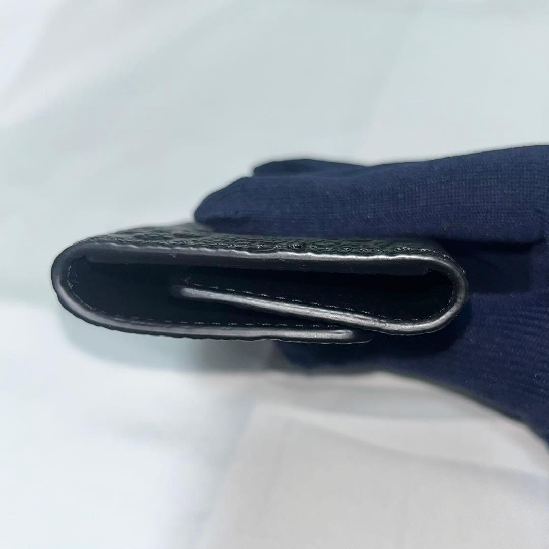 ルイヴィトン アンプラント ミュルティクレ キーケース 6連 ノワール