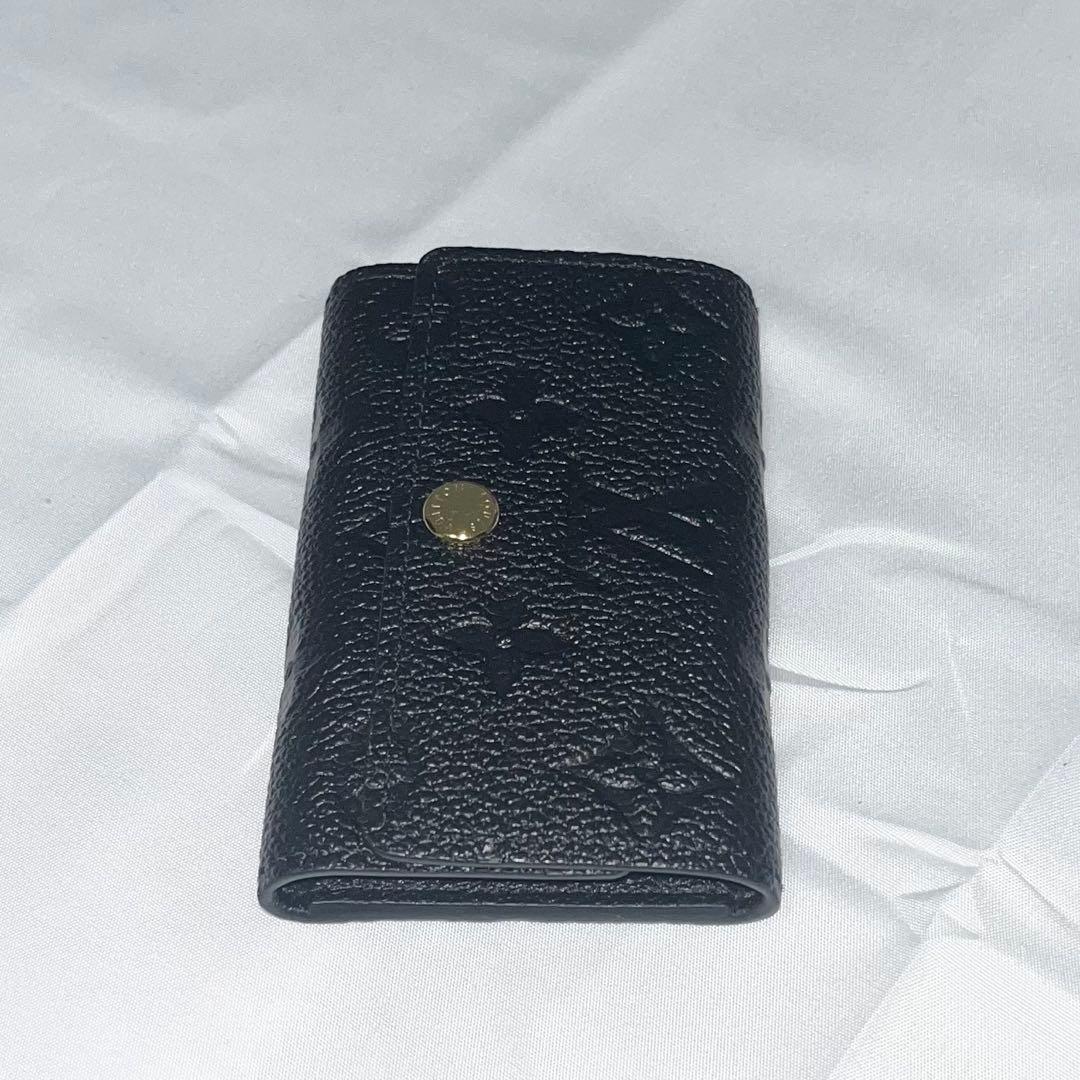 ルイヴィトン アンプラント ミュルティクレ キーケース 6連 ノワール