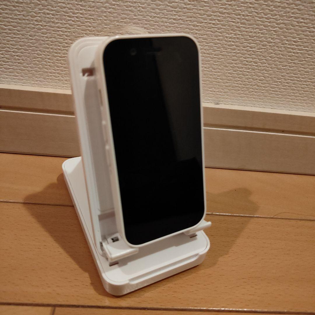 キッズフォン3 ホワイト 本体 ケース付き