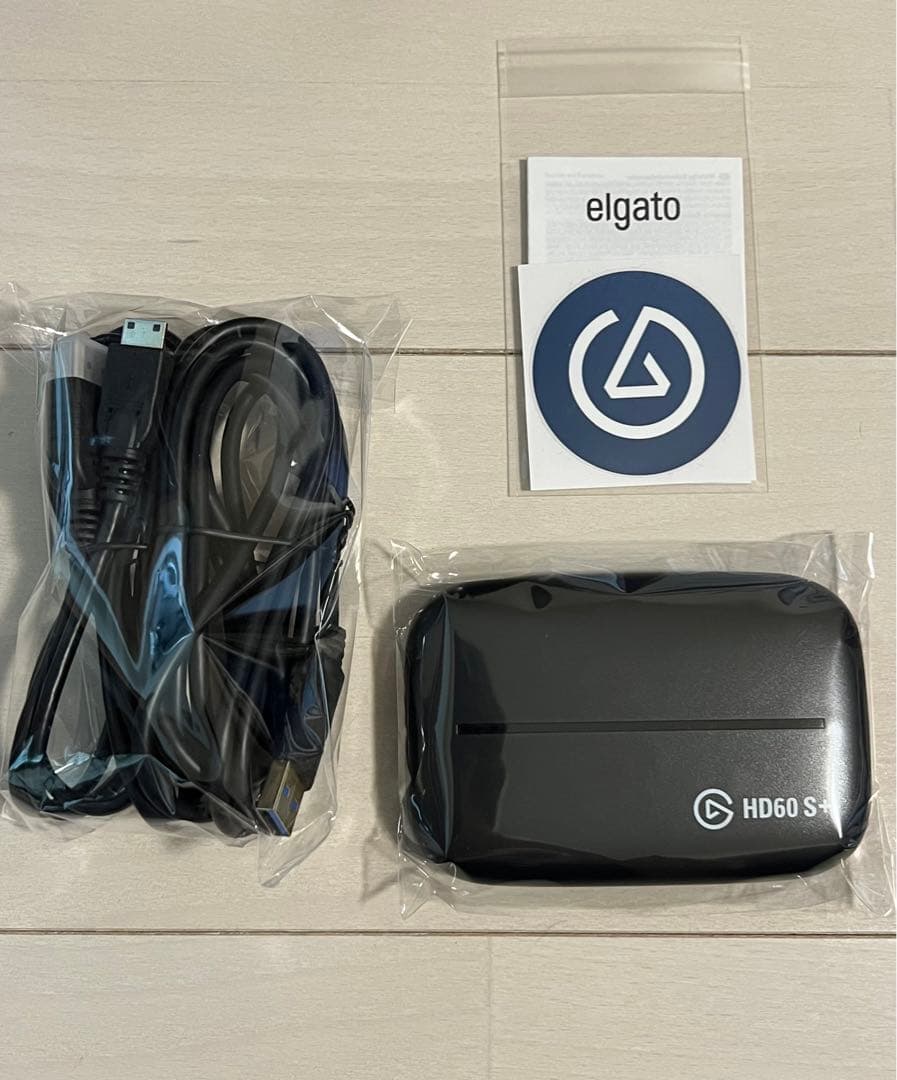 elgato HD60 S＋ キャプチャーボード / エルガト