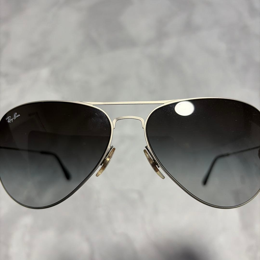 初売り！美品 レイバン ブラックグラデーション サングラス