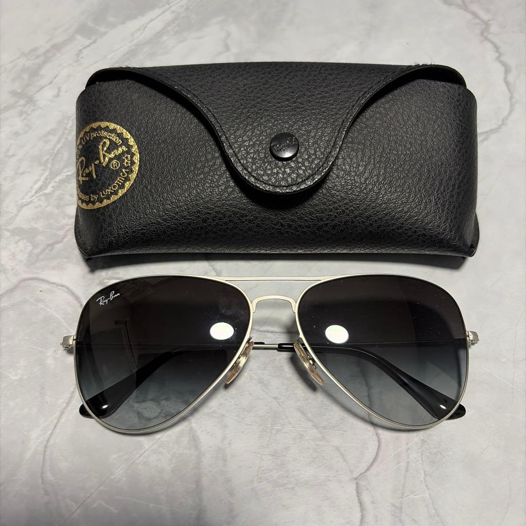 初売り！美品 レイバン ブラックグラデーション サングラス