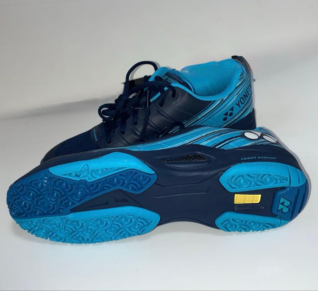タグ付き新品YONEX パワークッションエアラスダッシュ3GCテニスシューズ27