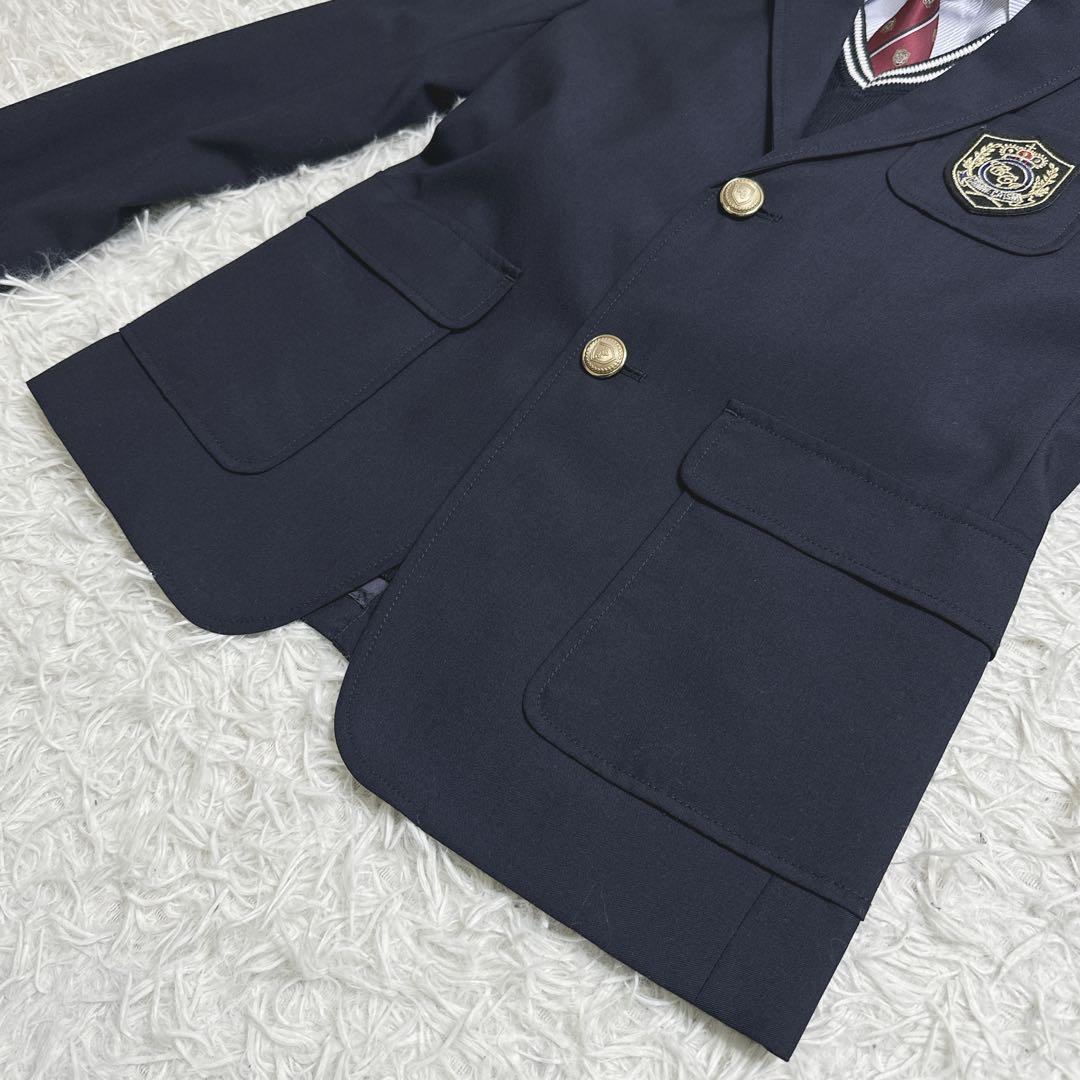 COMME CA ISM卒業式　フォーマル　スーツ 男の子160 金ボタン 卒服