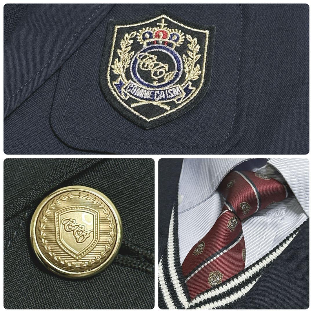 COMME CA ISM卒業式　フォーマル　スーツ 男の子160 金ボタン 卒服