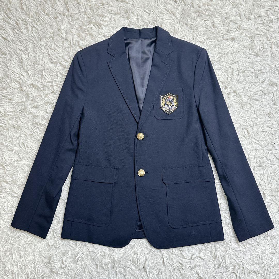 COMME CA ISM卒業式　フォーマル　スーツ 男の子160 金ボタン 卒服