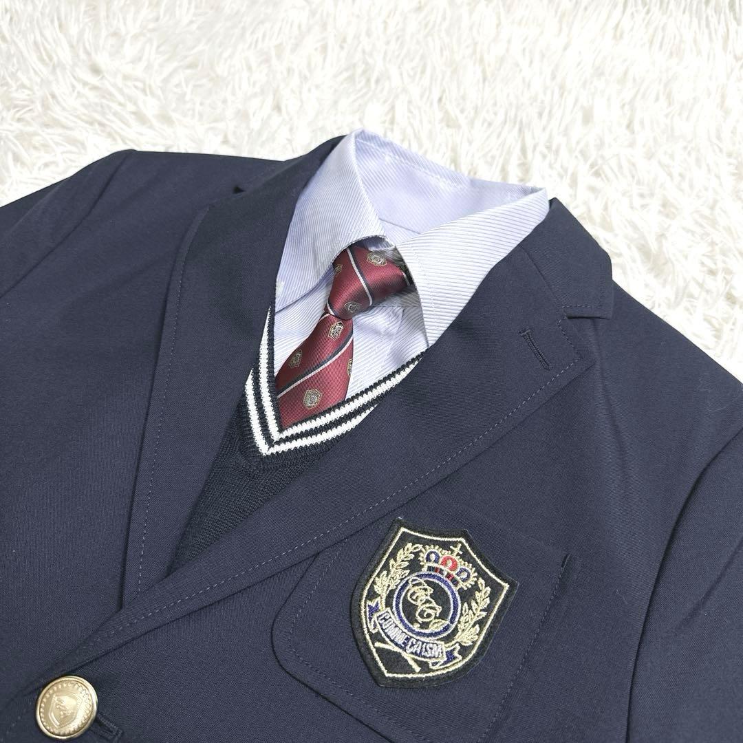 COMME CA ISM卒業式　フォーマル　スーツ 男の子160 金ボタン 卒服
