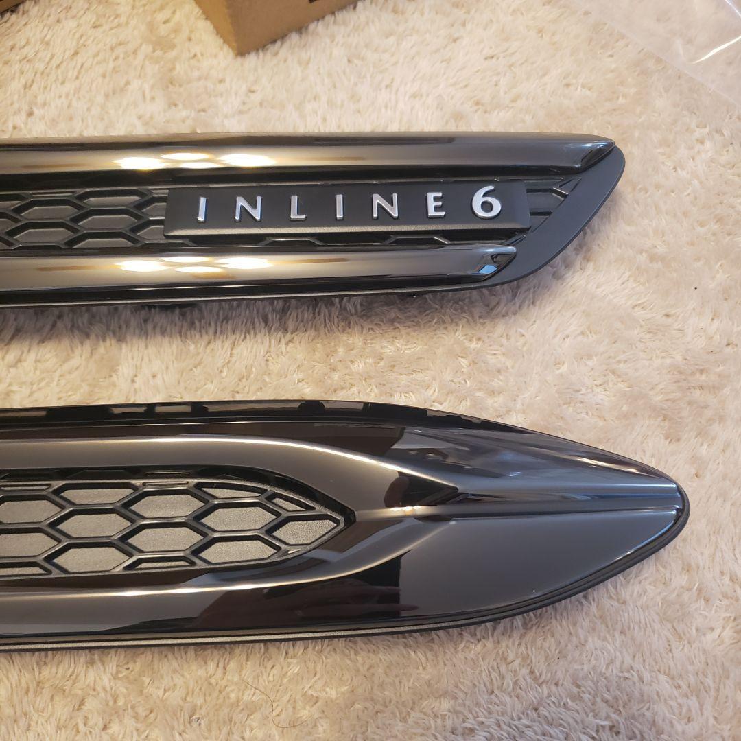 CX-60/80純正サイドガーニッシュ新品　ダーククローム