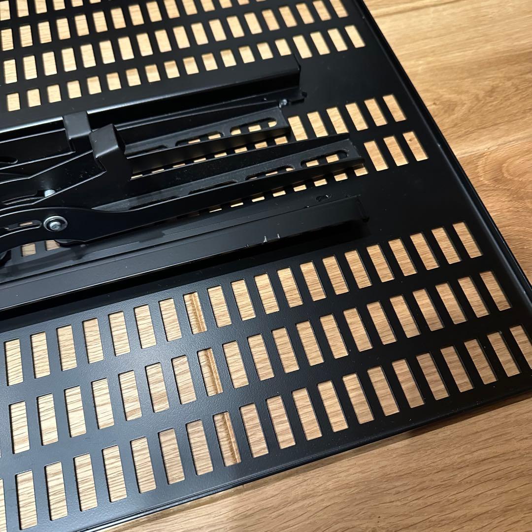 壁美人　Ｌサイズ37-65型対応　ブラック　説明書・付属品あり